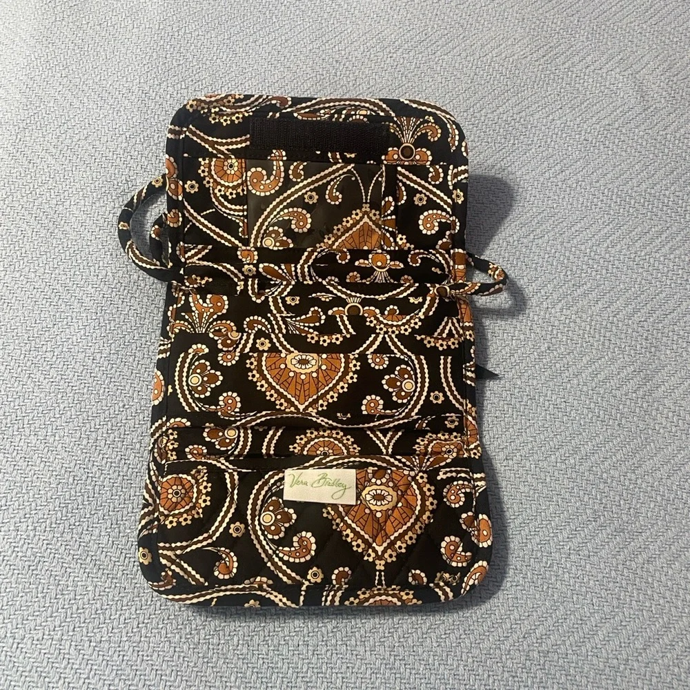 Vera Bradley Retired Crossbody Trifold Wallet - Picture 4 of 14